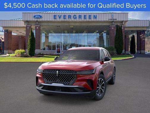 Red Carpet Metallic Tinted Clearcoat 2026 Lincoln Nautilus Premiere