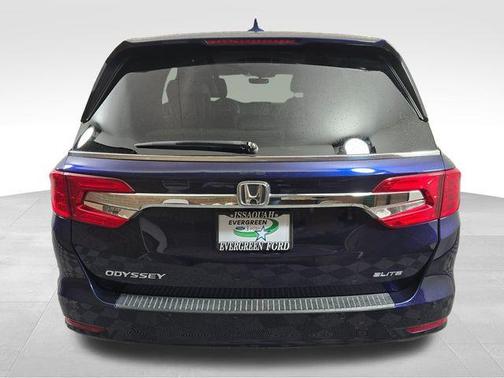 2019 Honda Odyssey Elite