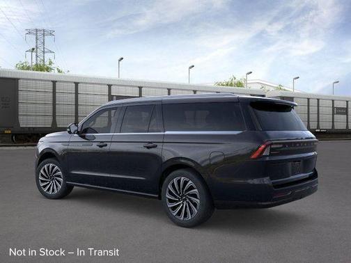 Infinite Black Metallic 2026 Lincoln Navigator L Black Label