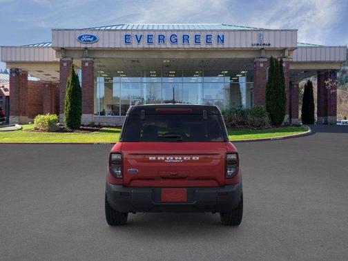 Ruby Red Metallic Tinted Clearcoat 2025 Ford Bronco Sport Outer Banks