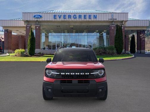 Ruby Red Metallic Tinted Clearcoat 2025 Ford Bronco Sport Outer Banks