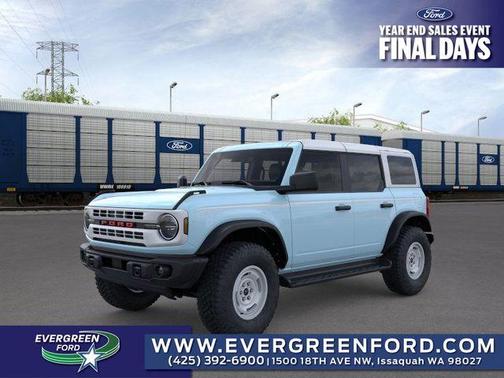 2025 Ford Bronco Heritage Edition