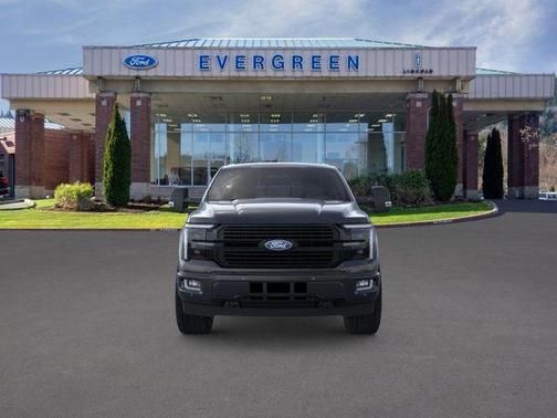 Agate Black Metallic 2026 Ford F-150 Platinum