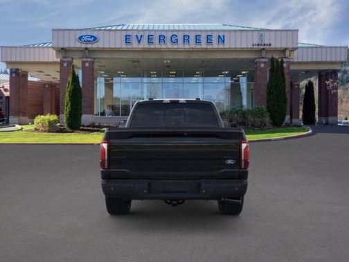 Agate Black Metallic 2026 Ford F-150 Platinum