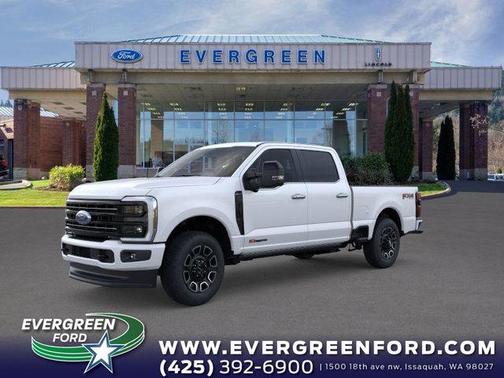 2026 Ford F-250 Platinum
