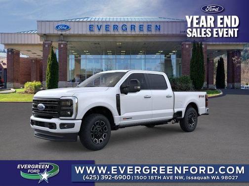 2026 Ford F-250 Platinum