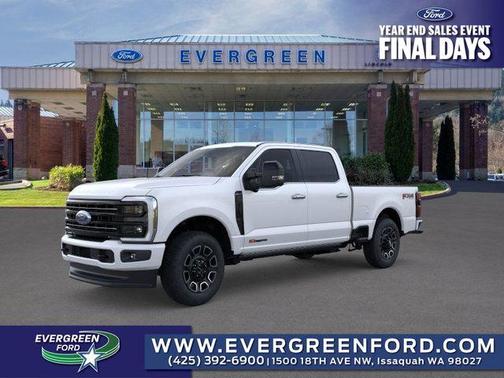 2026 Ford F-250 Platinum