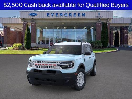 2025 Ford Bronco Sport Heritage