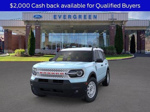 2025 Ford Bronco Sport Heritage