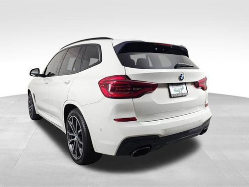 Alpine White 2020 BMW X3 M40i