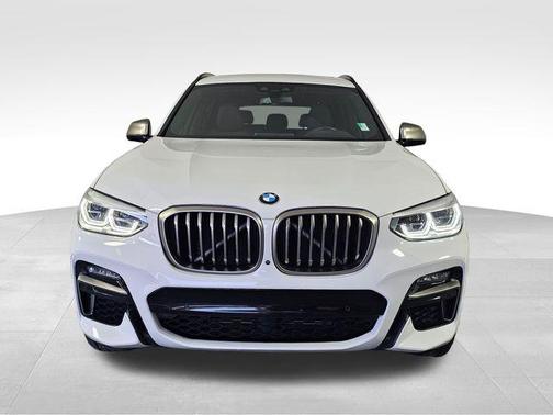 Alpine White 2020 BMW X3 M40i