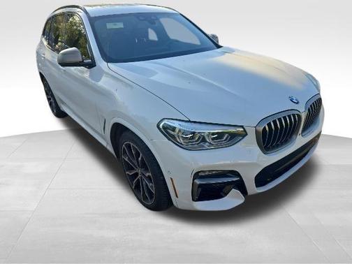 Alpine White 2020 BMW X3 M40i