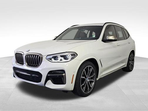 Alpine White 2020 BMW X3 M40i