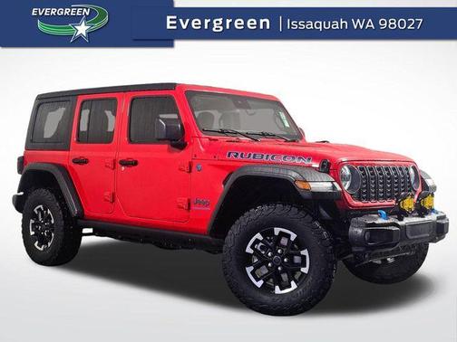 2024 Jeep Wrangler 4xe Rubicon