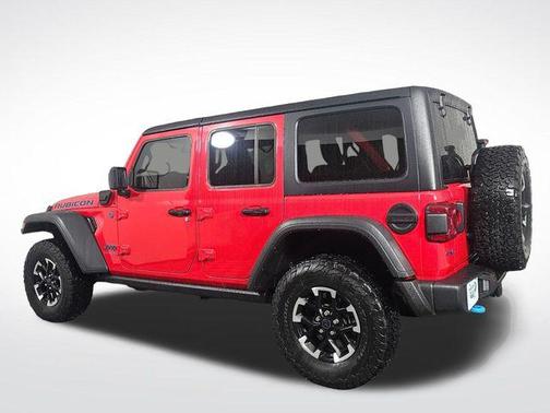 2024 Jeep Wrangler 4xe Rubicon