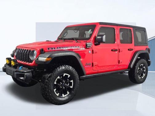 2024 Jeep Wrangler 4xe Rubicon