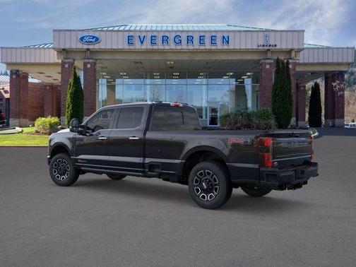 Agate Black Metallic 2026 Ford F-350 Platinum