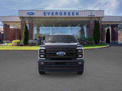 Agate Black Metallic 2026 Ford F-350 Platinum