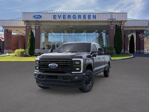 Agate Black Metallic 2026 Ford F-350 Platinum