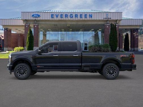 Agate Black Metallic 2026 Ford F-350 Platinum