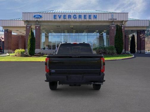 Agate Black Metallic 2026 Ford F-350 Platinum