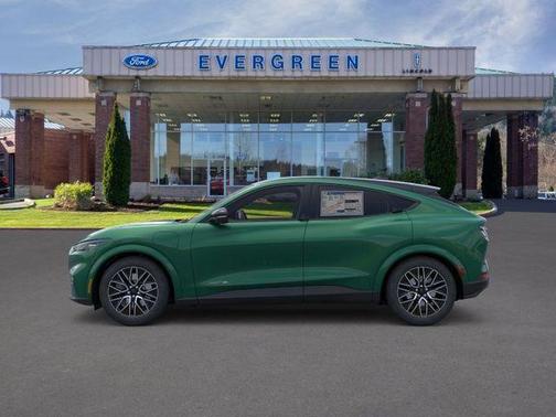 Eruption Green Metallic 2026 Ford Mustang Mach-E Premium