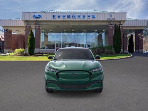 Eruption Green Metallic 2026 Ford Mustang Mach-E Premium