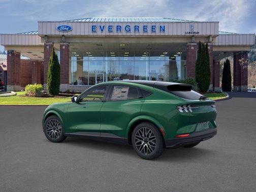 Eruption Green Metallic 2026 Ford Mustang Mach-E Premium