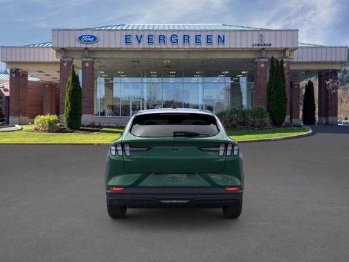 Eruption Green Metallic 2026 Ford Mustang Mach-E Premium