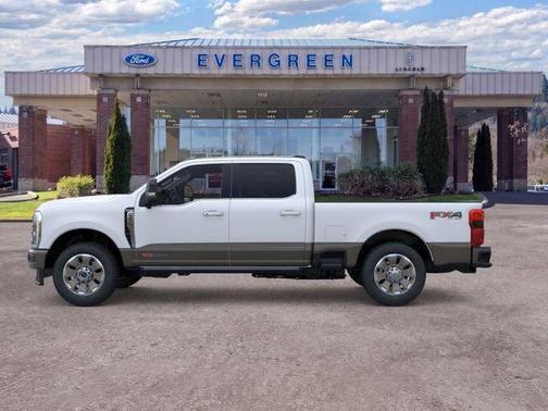 Star White 2026 Ford F-250 King Ranch