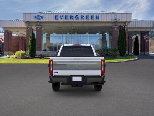 Star White 2026 Ford F-250 King Ranch