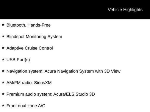 2023 Acura MDX Advance