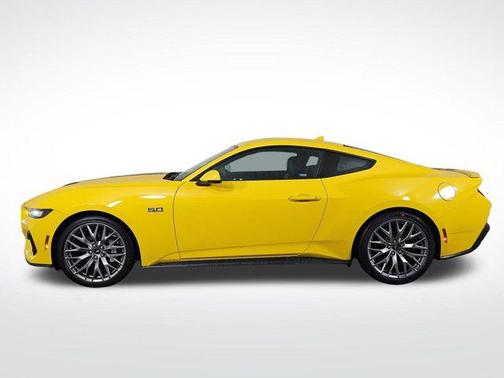 Yellow 2024 Ford Mustang GT Premium