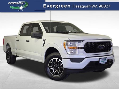 Oxford White 2022 Ford F-150 XL