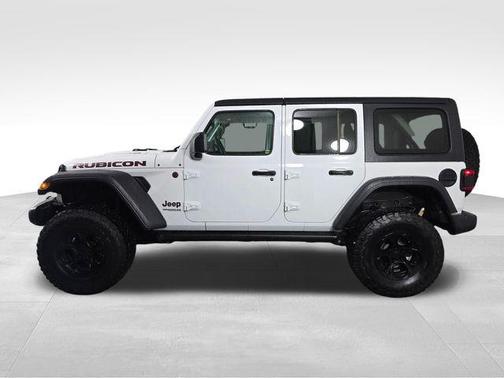 Bright White Clearcoat 2018 Jeep Wrangler Unlimited Rubicon