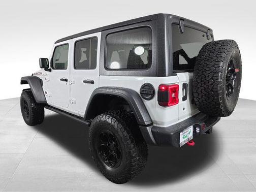 Bright White Clearcoat 2018 Jeep Wrangler Unlimited Rubicon