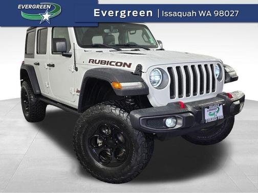 Bright White Clearcoat 2018 Jeep Wrangler Unlimited Rubicon