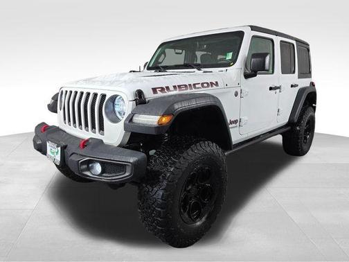 Bright White Clearcoat 2018 Jeep Wrangler Unlimited Rubicon