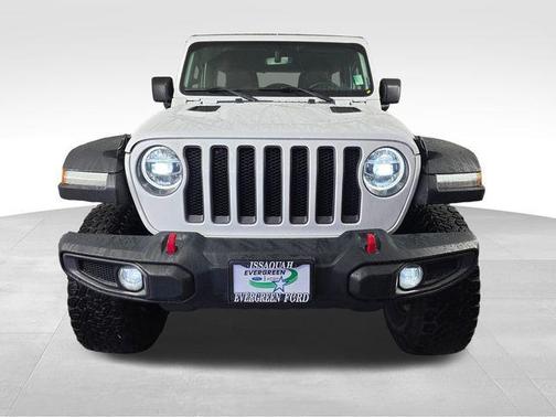 Bright White Clearcoat 2018 Jeep Wrangler Unlimited Rubicon