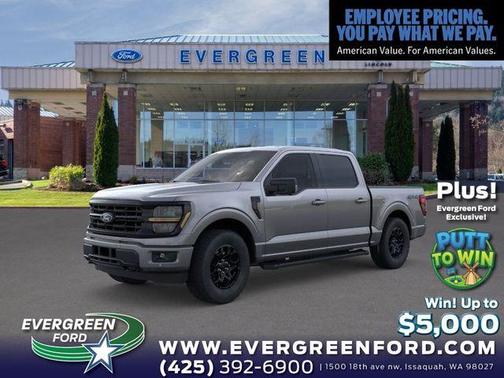 Carbonized Gray Metallic 2026 Ford F-150 XLT