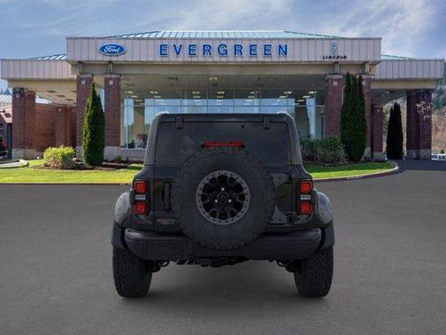 Shadow Black 2026 Ford Bronco Raptor