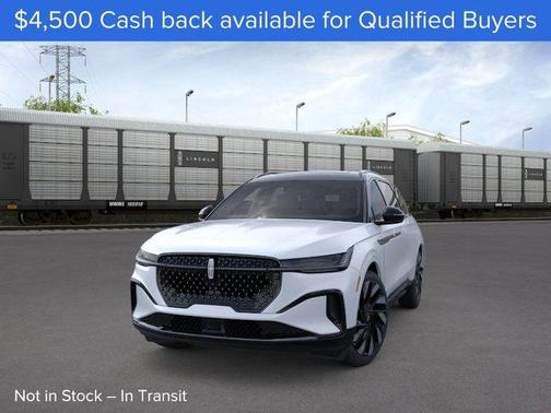 White Platinum Clearcoat Metallic 2026 Lincoln Nautilus Reserve