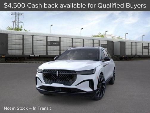 White Platinum Clearcoat Metallic 2026 Lincoln Nautilus Reserve