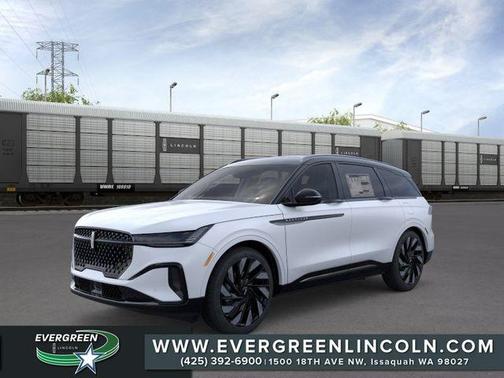 White Platinum Clearcoat Metallic 2026 Lincoln Nautilus Reserve