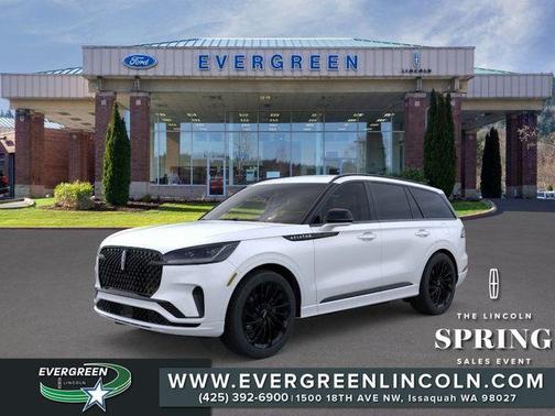 2026 Lincoln Aviator Reserve AWD