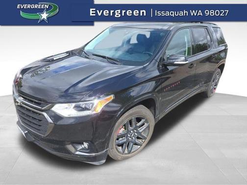 Mosaic Black Metallic 2019 Chevrolet Traverse Premier