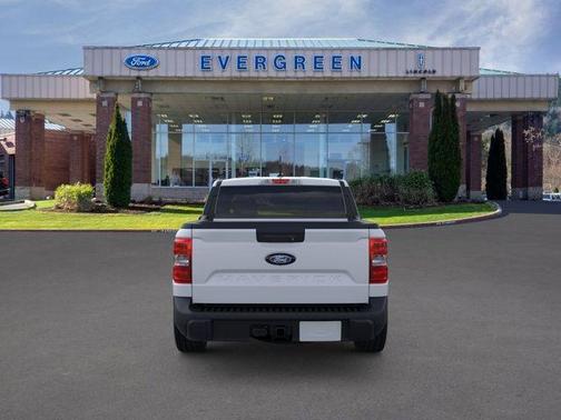 Space White Metallic 2026 Ford Maverick XLT