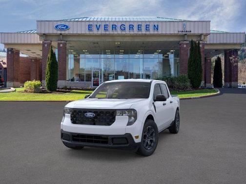 Space White Metallic 2026 Ford Maverick XLT