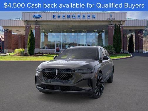 Metallic 2026 Lincoln Nautilus Black Label