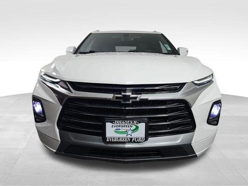 Summit White 2019 Chevrolet Blazer Premier